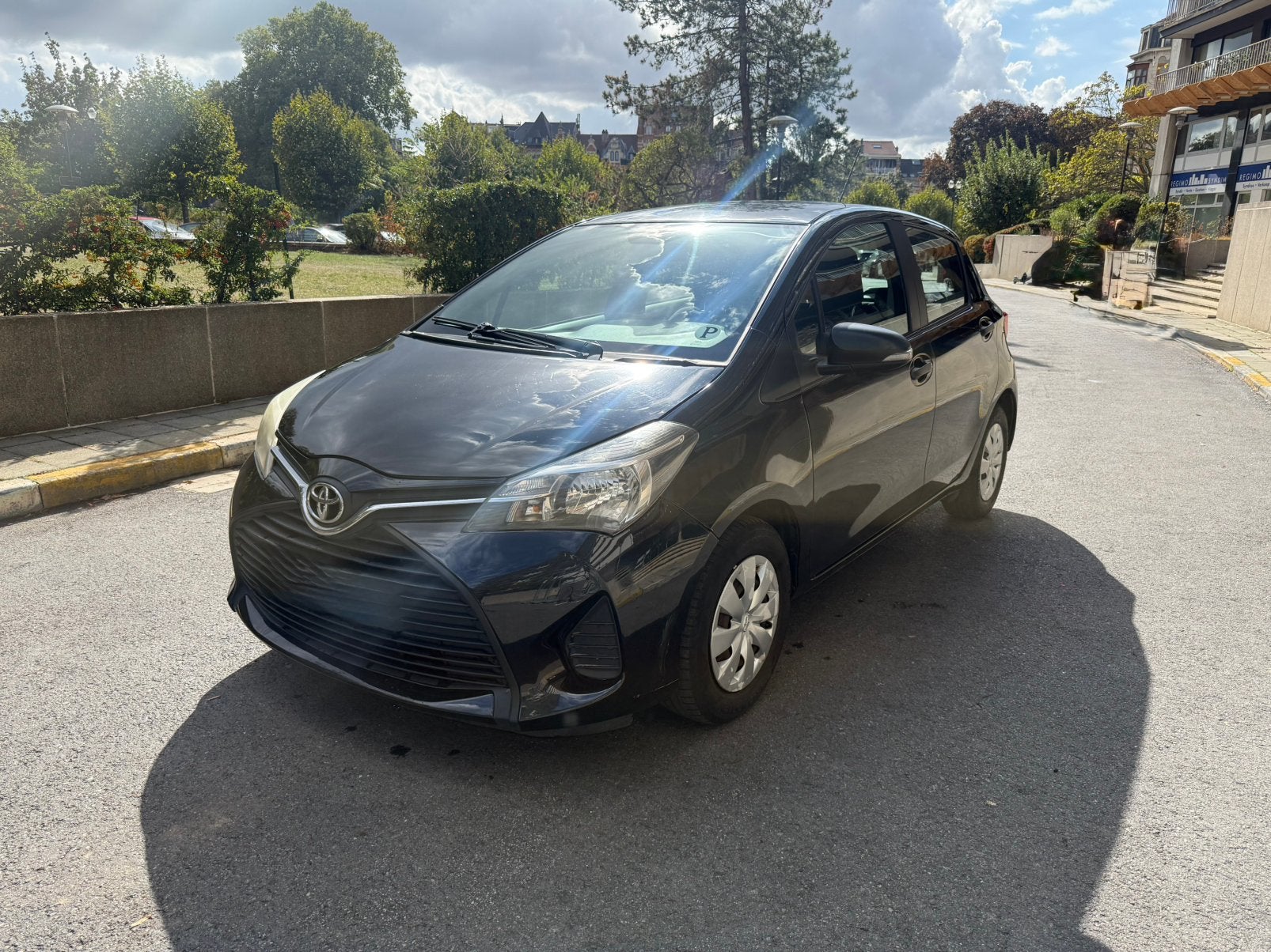 Toyota Yaris 1.0 essence 845000km, Achat, Euro 6, Boîte manuelle, 5 portes