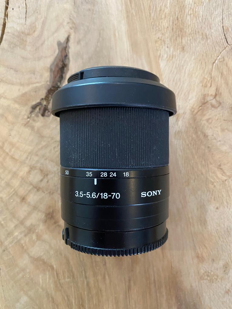 lens Sony 3.5-5.6/18-70, Audio, Tv en Foto, Foto | Lenzen en Objectieven, Ophalen, Zo goed als nieuw, Standaardlens