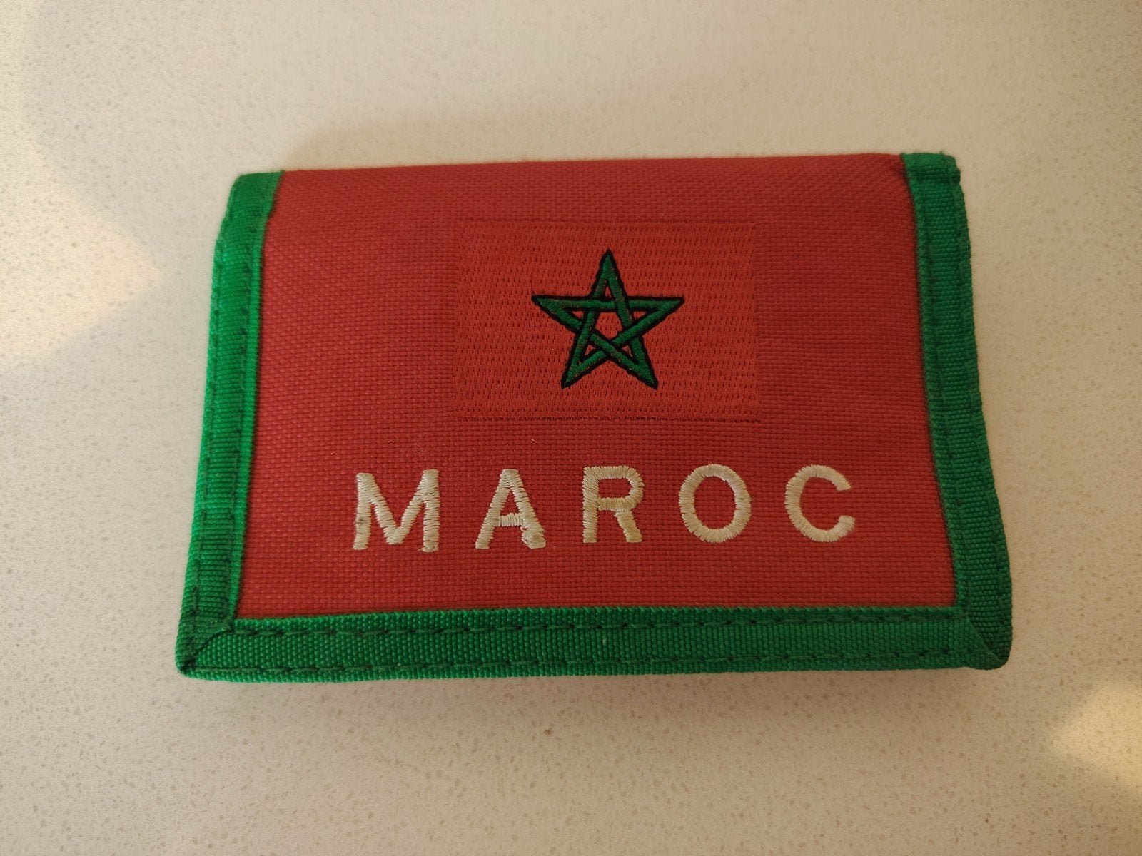 Portomonee Marokko, Enlèvement