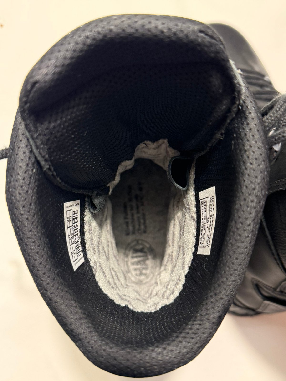 HAIX heavy combat boot, Ophalen of Verzenden, Zo goed als nieuw
