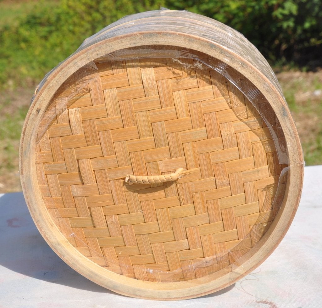 récipient bambou pour cuisson vapeur, Maison & Meubles, Neuf, Enlèvement ou Envoi, Autres matériaux, Autres types