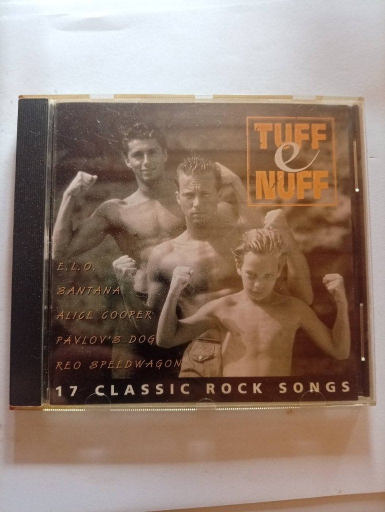 Tuff E Nuff - 17 Classic Rock Songs, CD & DVD, Enlèvement ou Envoi, Utilisé, Rock classique