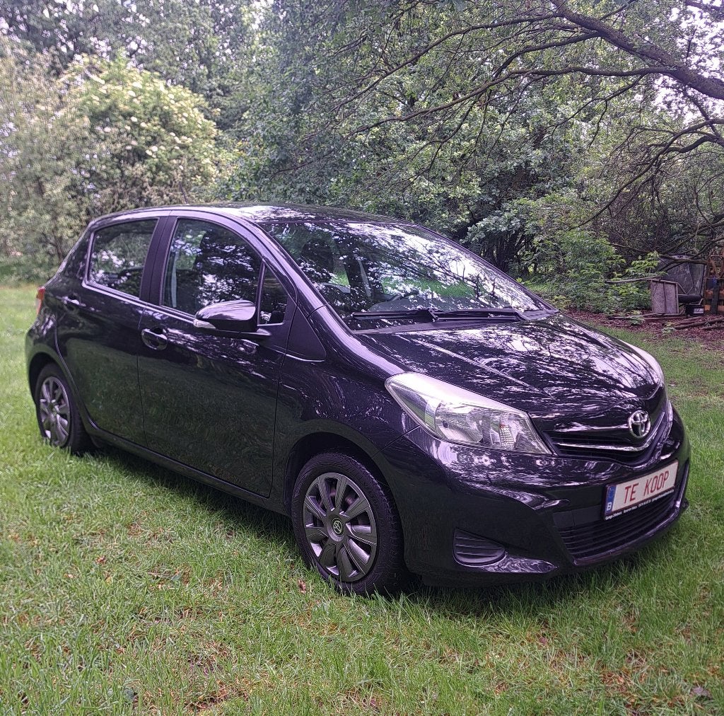 Toyota Yaris: 88.000km +airco +jaar garantie+groot nazicht!!, Autos, Toyota, Euro 5, Achat, 998 cm³, Entreprise