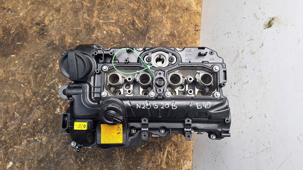 Moteur N20B20B Nu F11 F31 BMW F10, Envoi, Utilisé, Skoda