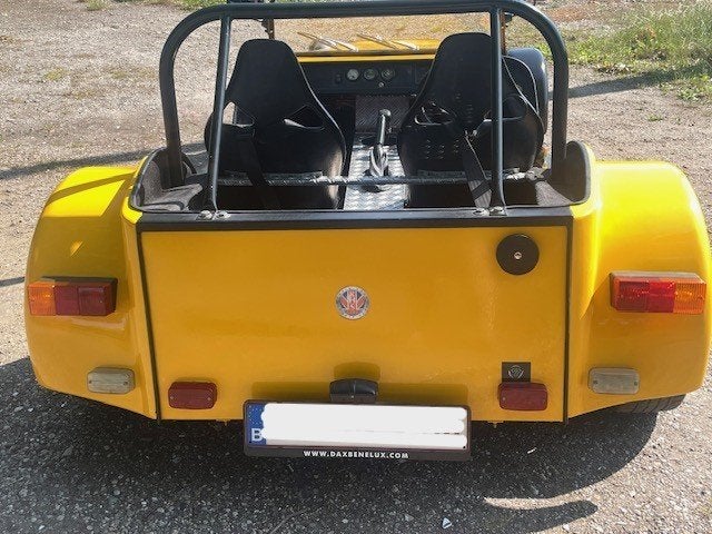 oldtimer lotus super seven (Robinhood S7), foto 4