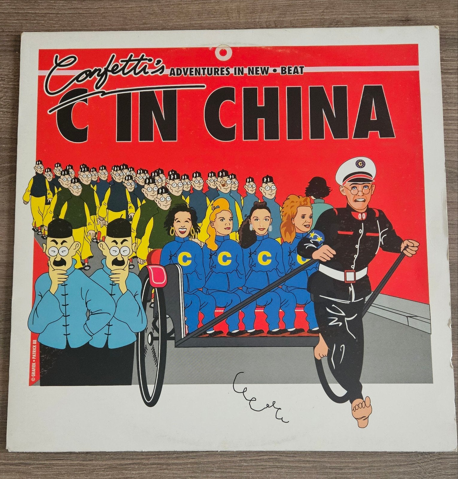 Confetti's - C in China, Cd's en Dvd's, Ophalen