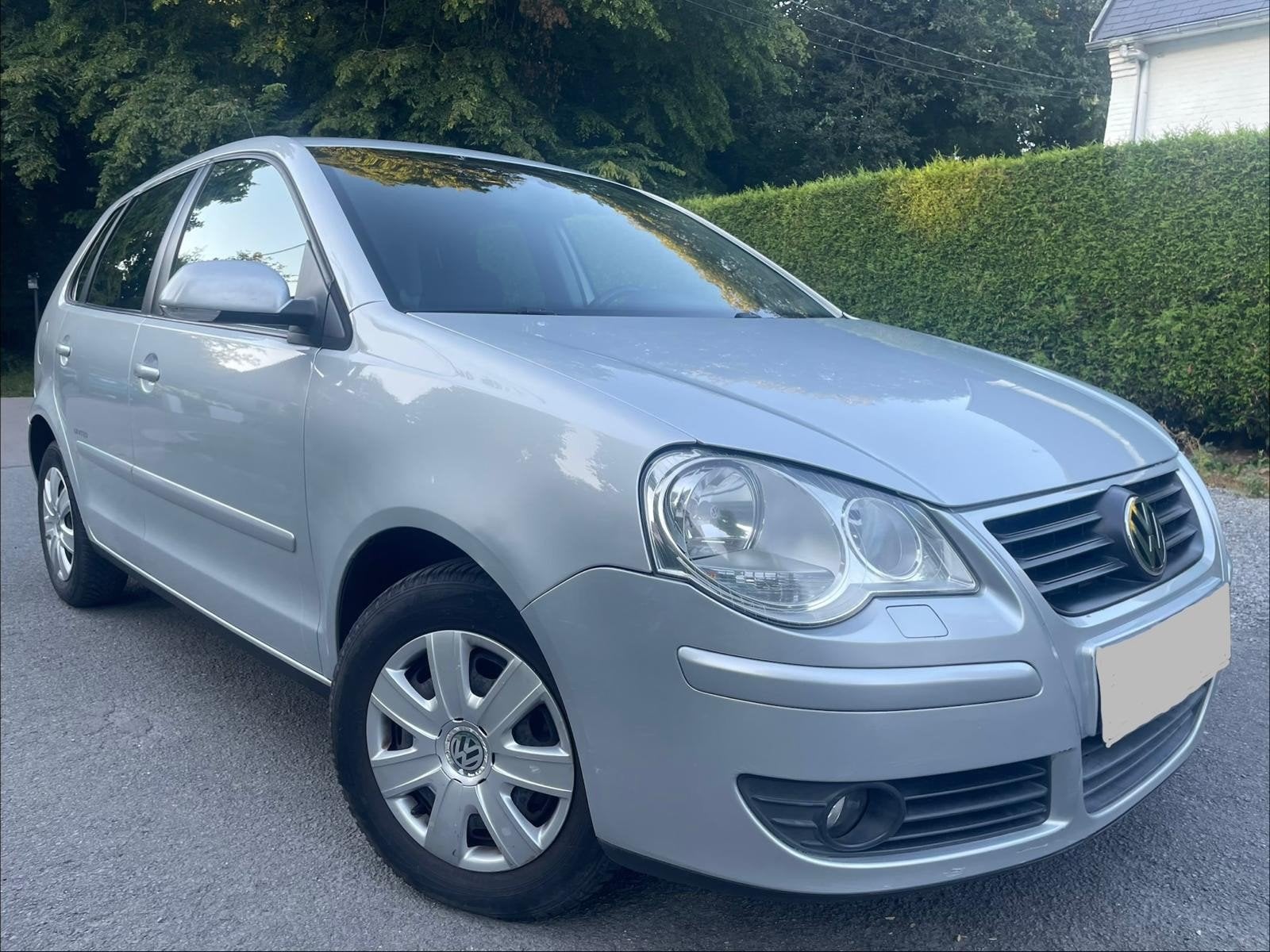 POLO 1.2 ESSENCE UNITED 2008 151.000 KMS PRÊT À IMMATRICULER, Autos, Volkswagen, Argent ou Gris, Achat, Boîte manuelle, 5 portes