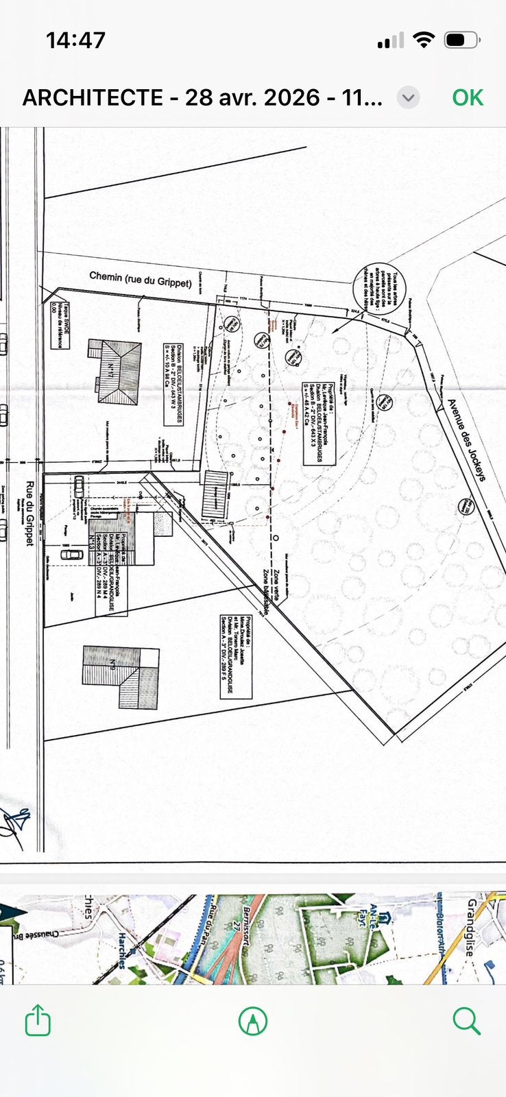 Recreatiegrond met hangar te koop, Stambruges, 1000 tot 1500 m²