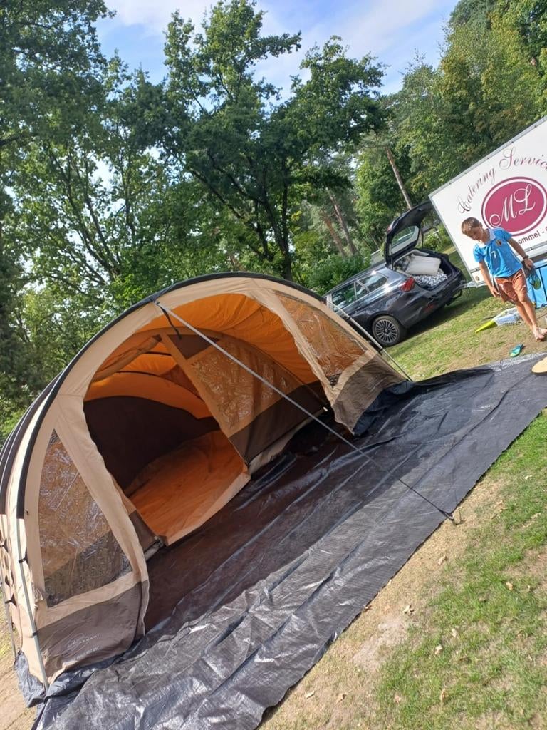 Bardani familietent, Caravans en Kamperen, Tenten, Ophalen