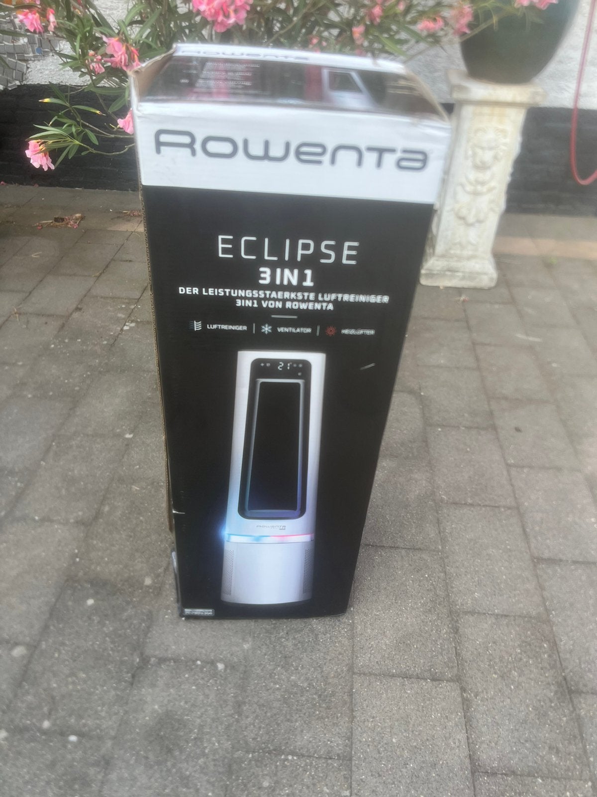 Rowenta eclips 3 in 1, Electroménager, Équipement de traitement de l'air, Enlèvement, Neuf, Autre