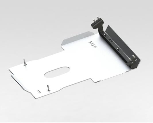 F4X4 Fabryka Motor beschermingsplaat Skid plate Landcruiser, Auto-onderdelen, Overige Auto-onderdelen, -, Verzenden, -, Nieuw