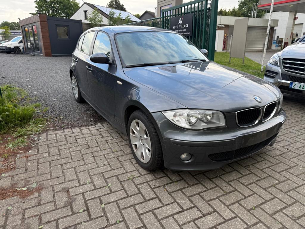 Bmw 120i, 1 Reeks, Bedrijf, Handgeschakeld, 5 deurs