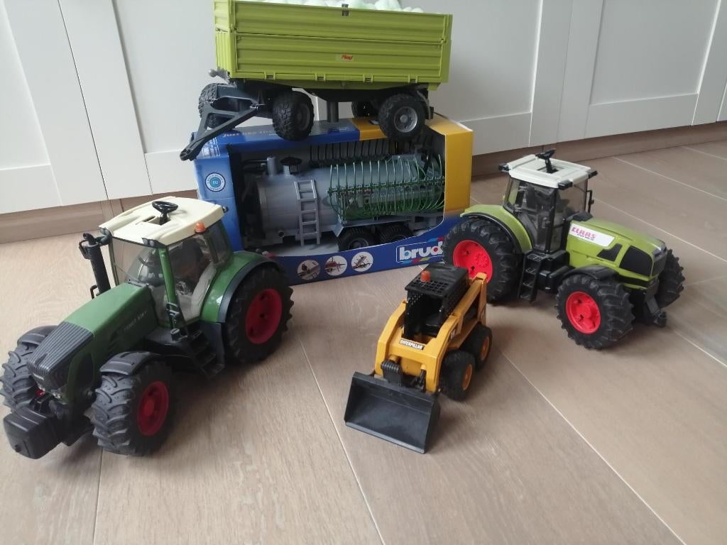 Bruder speelgoed, Ophalen, Zo goed als nieuw