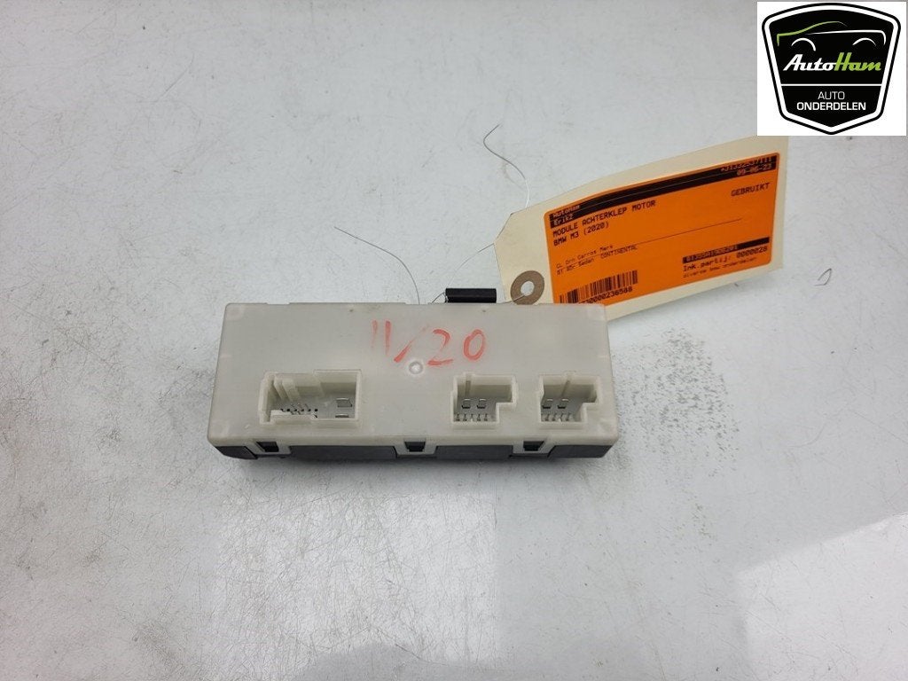 MODULE DE COMMANDE DU HAYON BMW 3 serie (G20), Utilisé, BMW, Continental AG, Continental-Plaza 1
30175  Hannover, DE