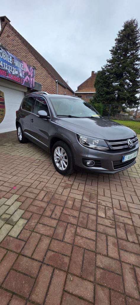Vw tiguan 2.0tdi 2015, Cuir, Achat, Entreprise, Toit panoramique