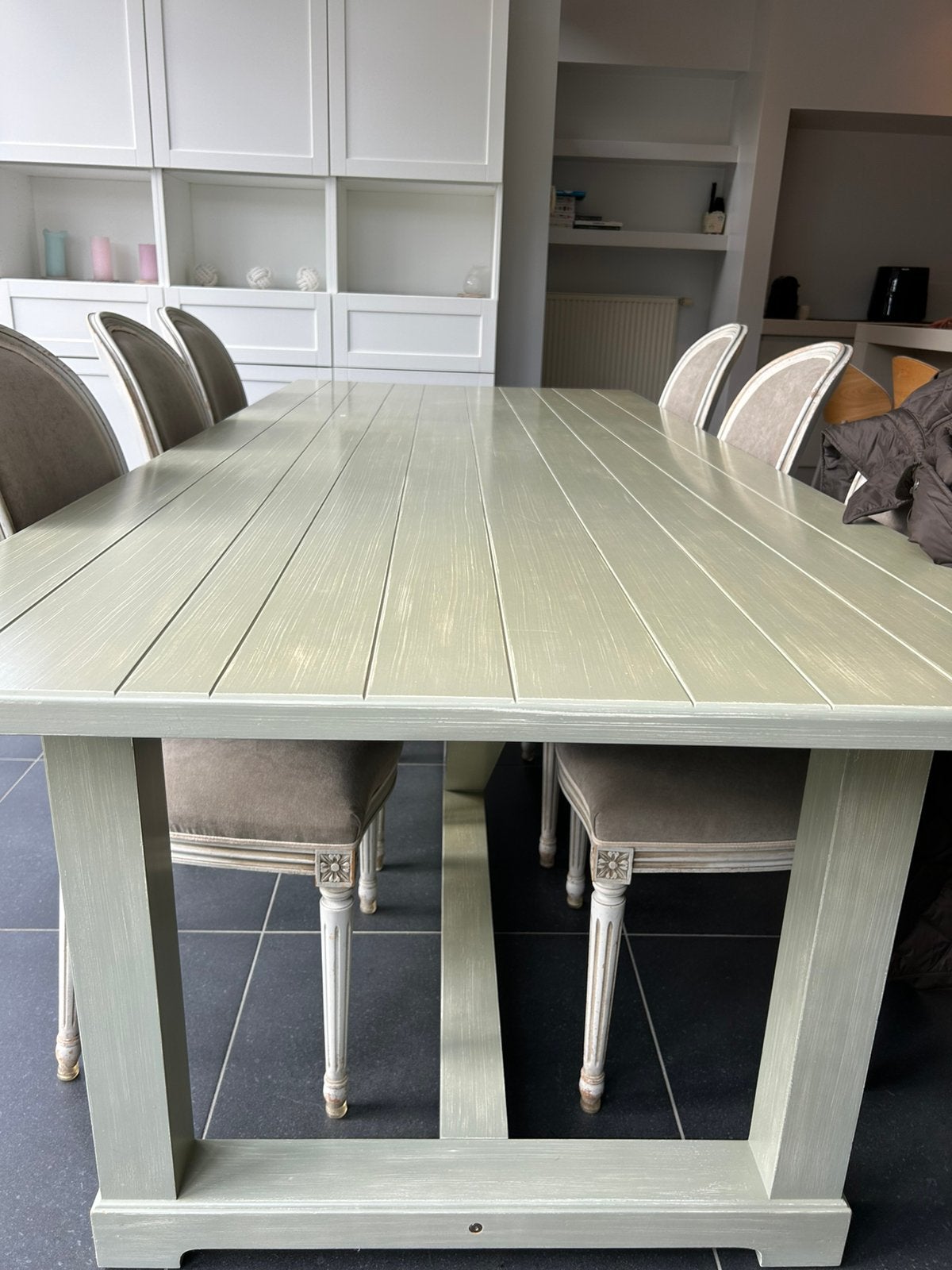Eettafel, Ophalen, Gebruikt