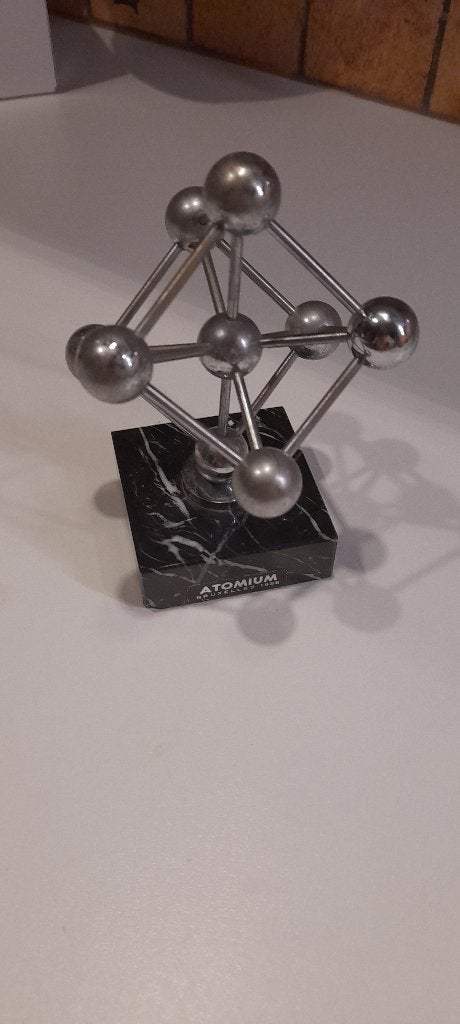 atomium ets. ridaux & cie S.A.r. d'ostende bruxelles expo 58, Ophalen of Verzenden