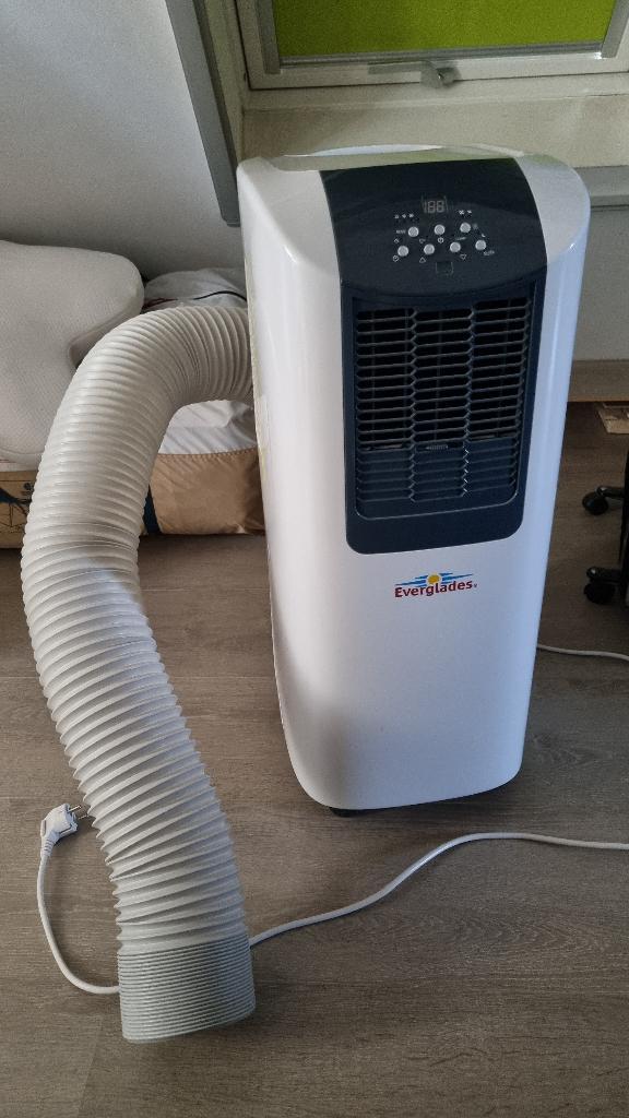 Mobiele airco Everglades EV9051, Electroménager, Climatiseurs, Refroidissement et Déshumidification, Moins de 60 m³, Classe énergétique A ou plus économe