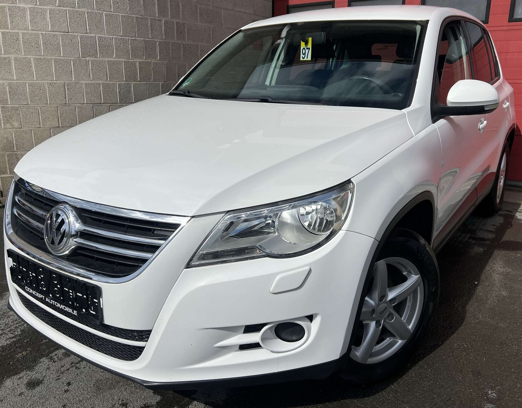 Volkswagen Tiguan 2.0 TSI 4Motion Sport + CLIM + JANTES, Euro 5, Achat, Entreprise, Boîte manuelle
