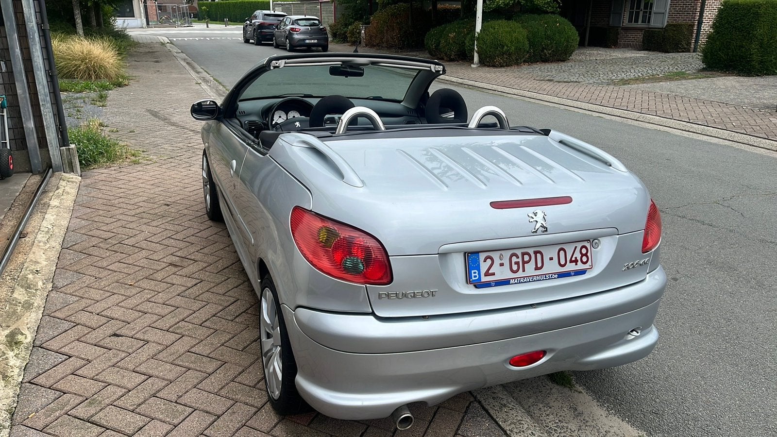 Peugeot 206 cc, 206+, Achat, Particulier, Essence