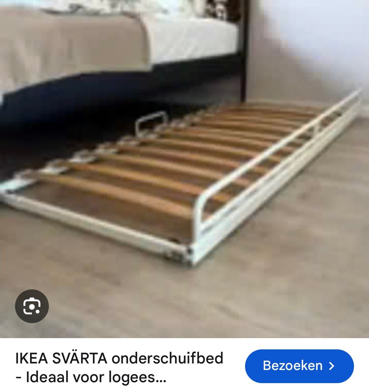 Lit gigogne Ikea, Maison & Meubles, Chambre à coucher | Lits, Enlèvement, Comme neuf