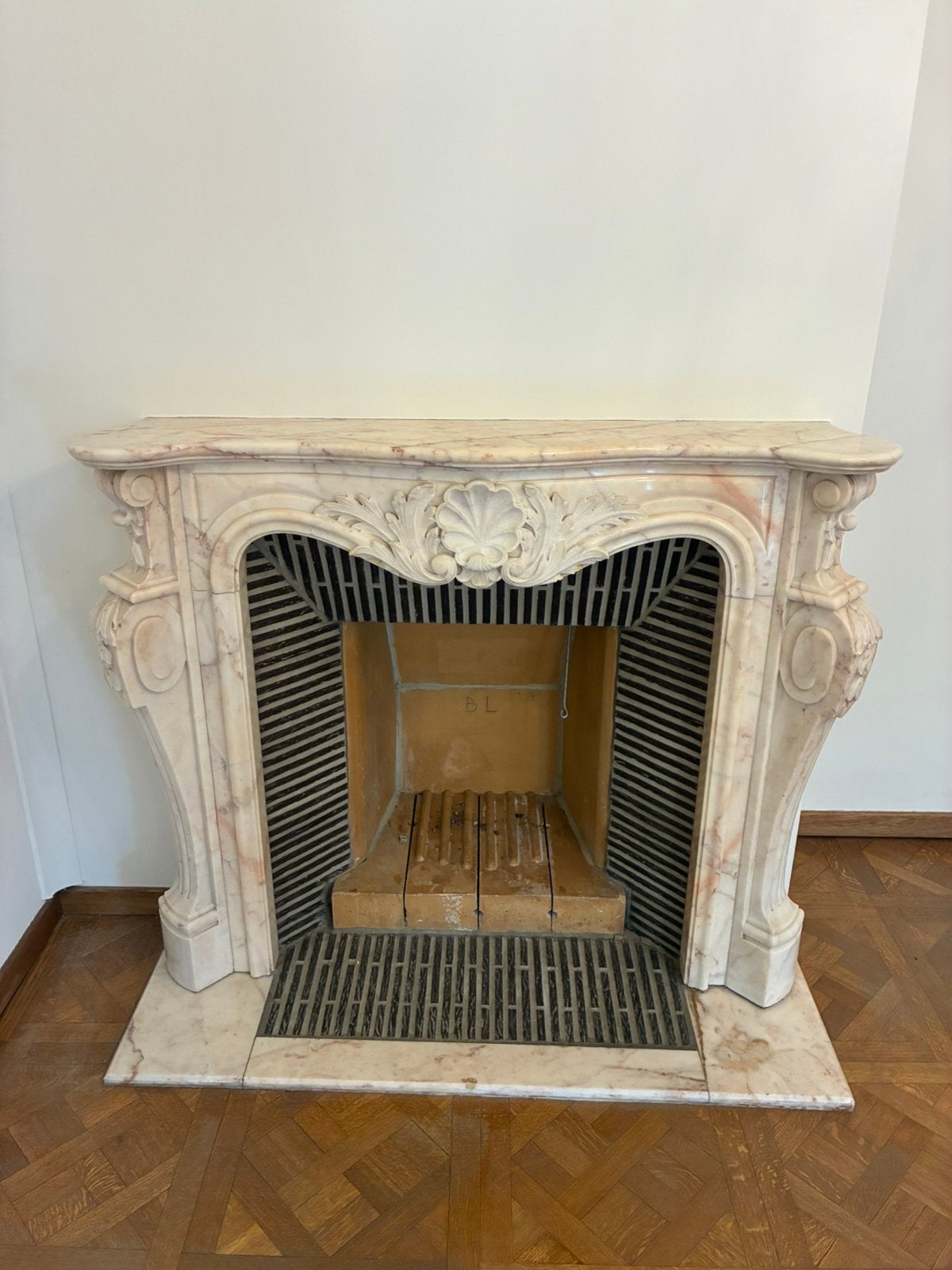 Prachtige marmeren schouw, Huis en Inrichting, Haarden, Ophalen, Gebruikt