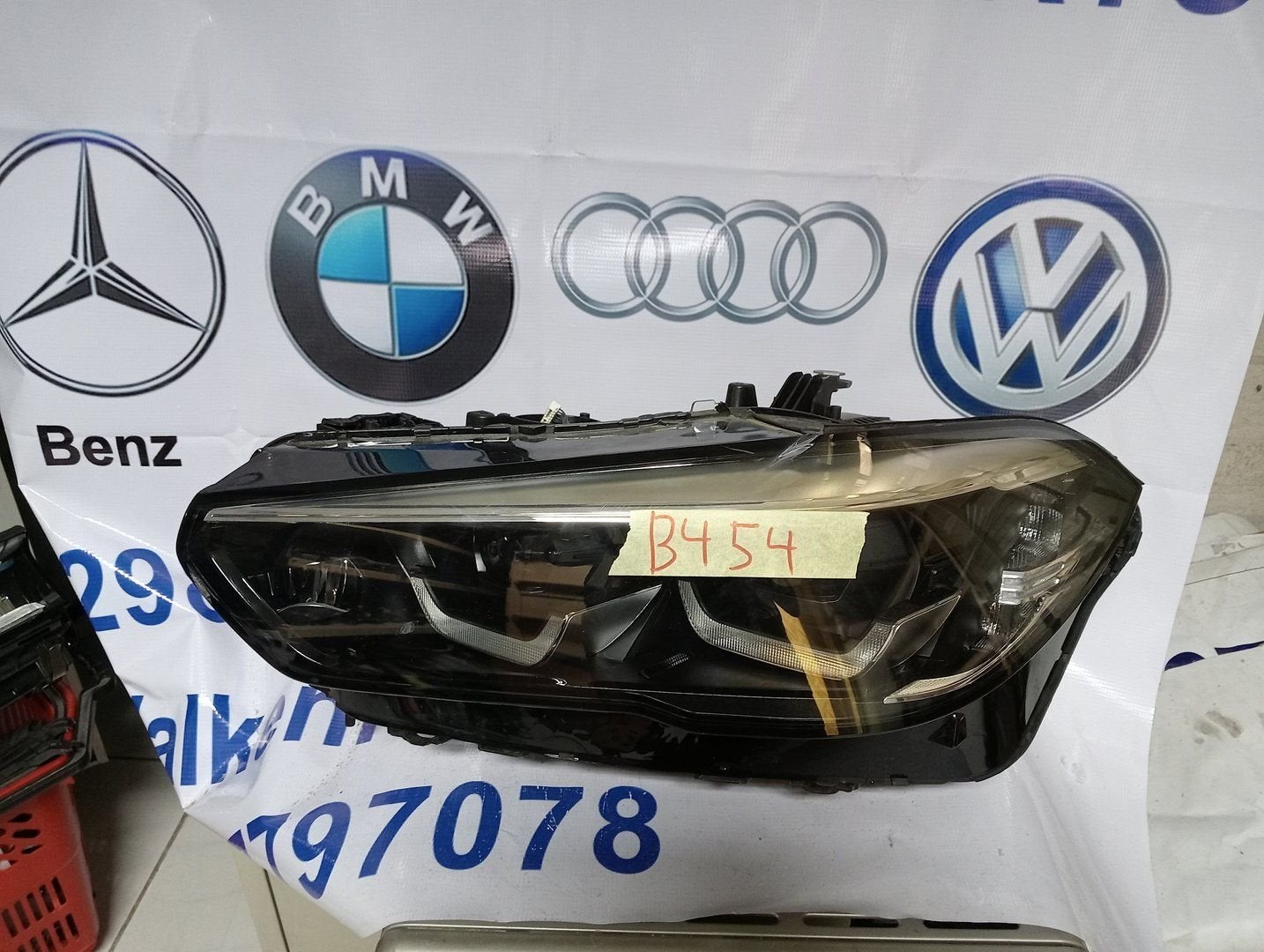 Koplamp BMW X5 G05 Voll LED links  Origineel 9481783-08, -, Utilisé, -, Enlèvement ou Envoi