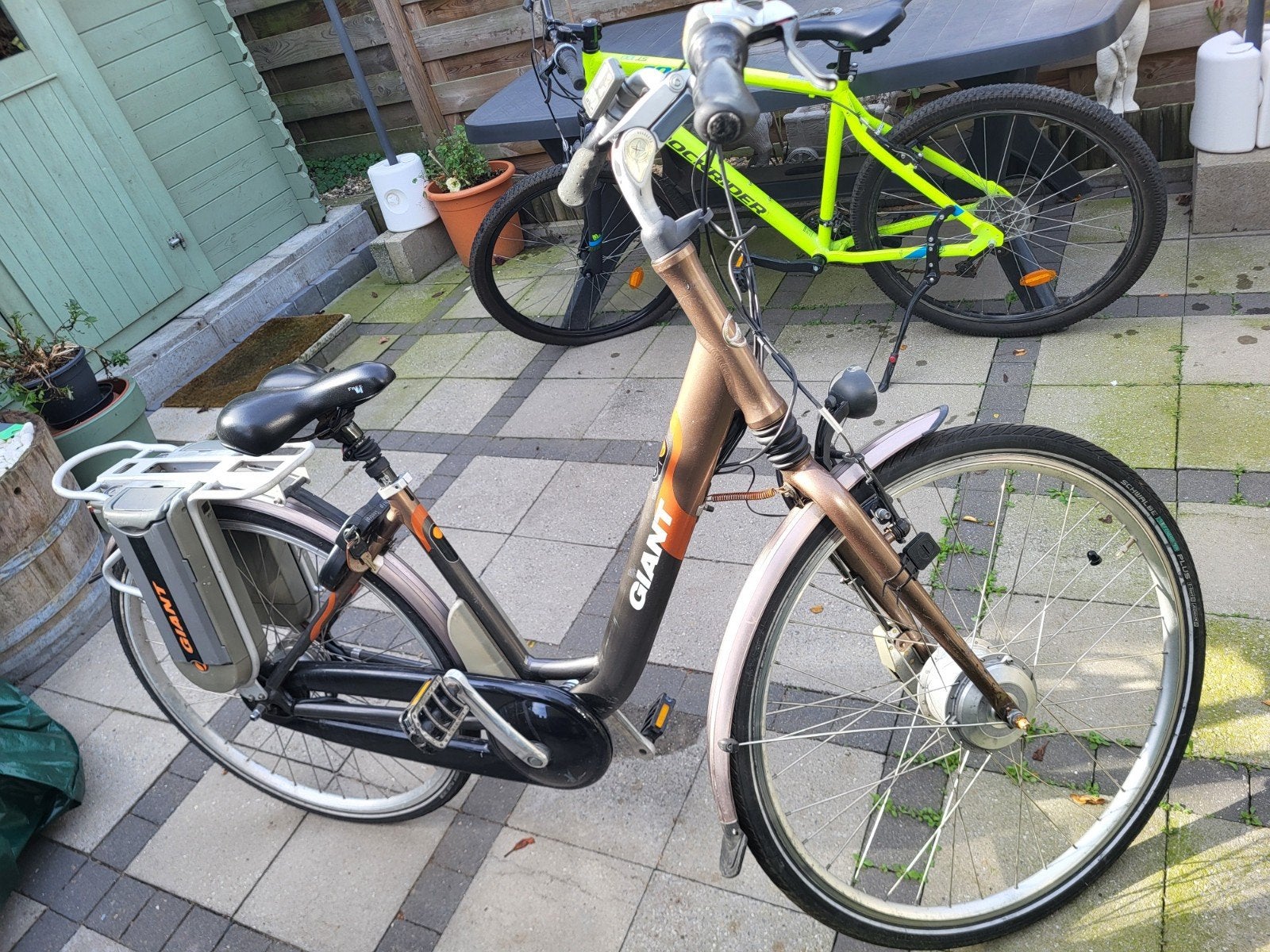 electrische fiets Giant, Ophalen, Zo goed als nieuw, Giant