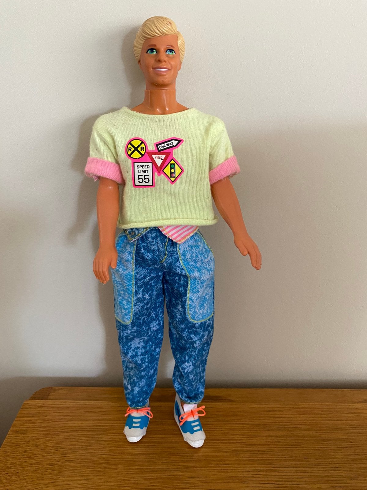 Vintage Barbie All American Ken pop uit 1990, Antiek en Kunst, Curiosa en Brocante, Ophalen of Verzenden