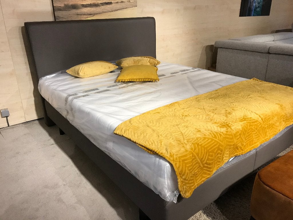 Nieuw boxspring bed met pocket veren matras 160 x 200, Ophalen, 200 cm, 160 cm, Nieuw