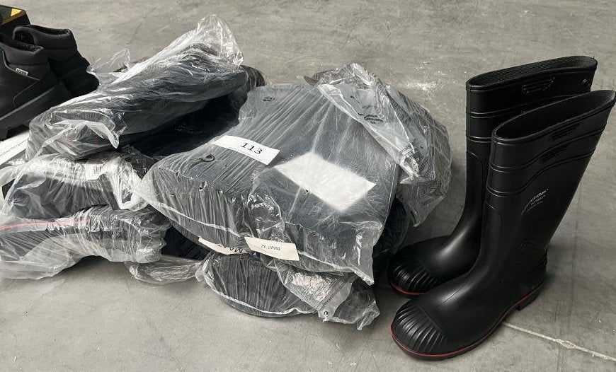 8 paar veiligheidslaarzen DUNLOP, Ophalen of Verzenden, Nieuw