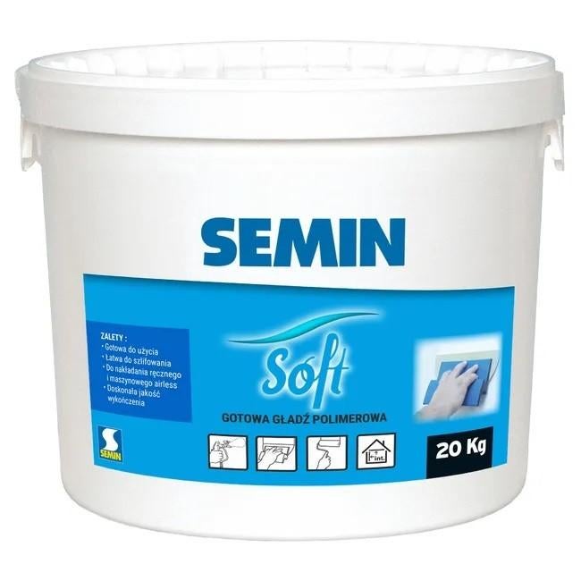 Semin soft 20kg, Binnenschilderwerk
