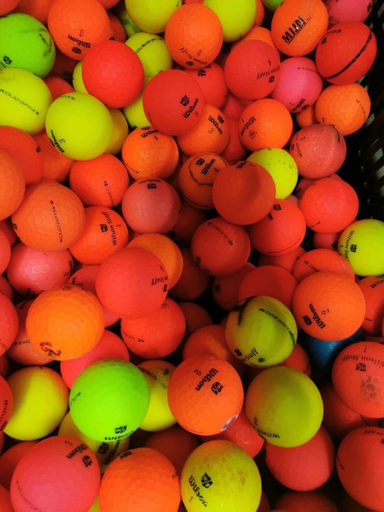 Matte wilson staff duo soft golfballen, Ophalen of Verzenden