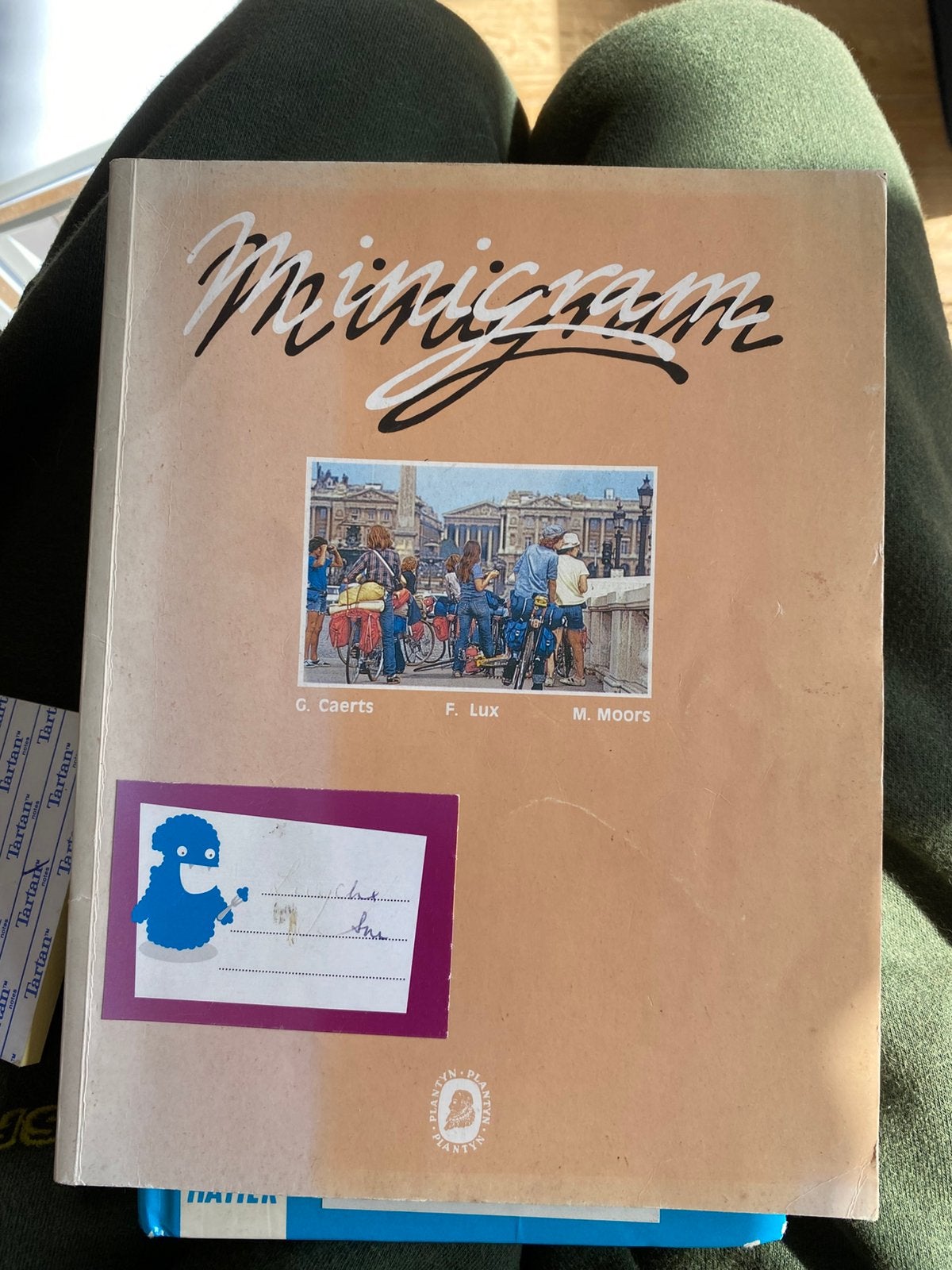 Boekje grammaire Frans, Ophalen of Verzenden, Gelezen