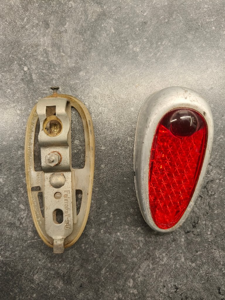 Feu arrière Impex Drop NSU Zündapp DKW, Vélos & Vélomoteurs, Enlèvement, Utilisé