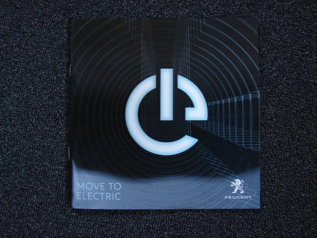 Brochure Peugeot Electric, Enlèvement ou Envoi, Neuf, Peugeot