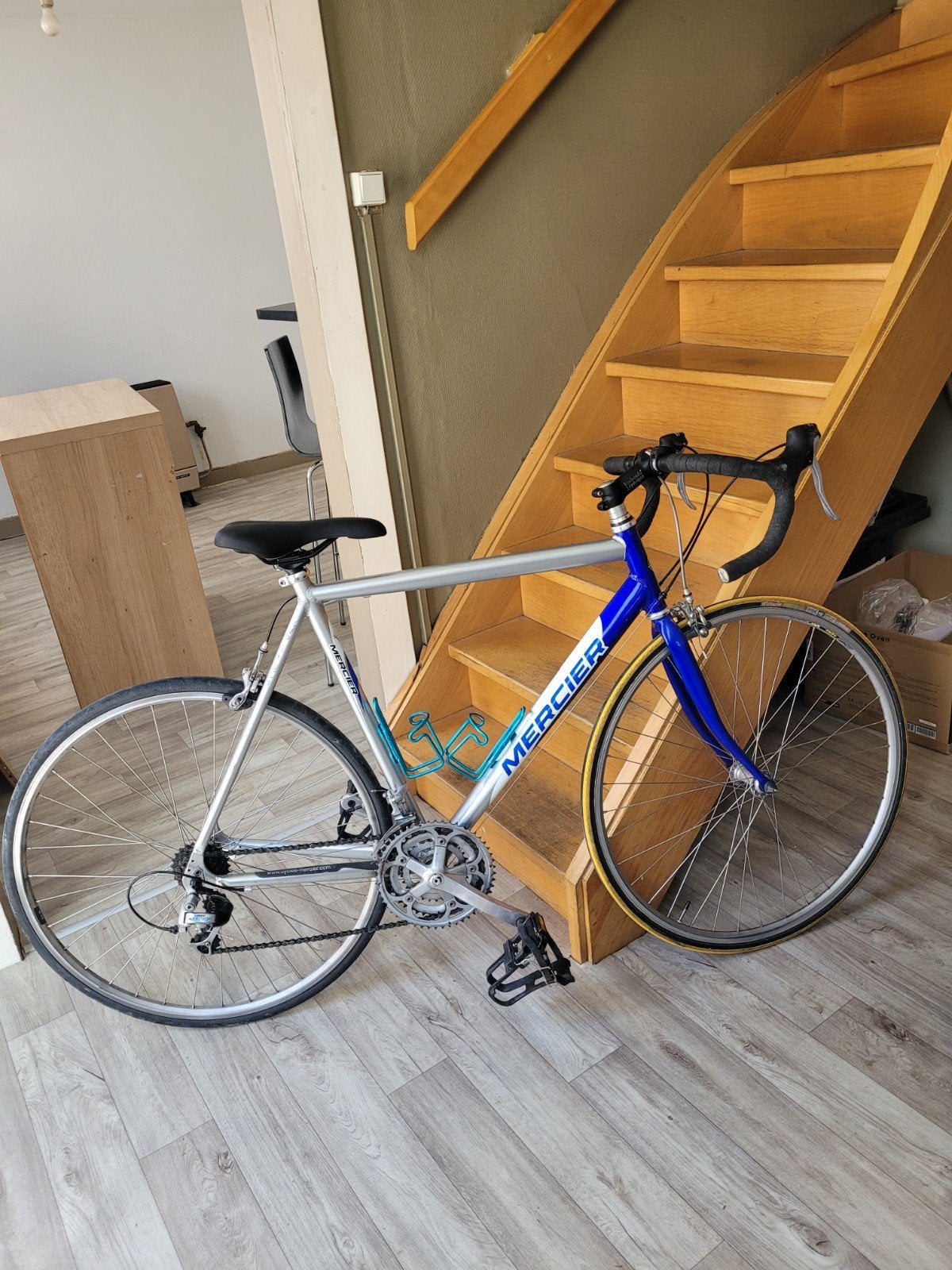 Vélo Mercier., Vélos & Vélomoteurs, Frein sur jante, Enlèvement ou Envoi, Aluminium, Comme neuf