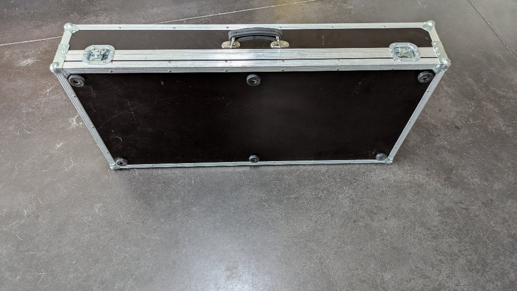 flightcase voor effectpedalen (of iets anders), Enlèvement ou Envoi, Comme neuf, Guitare électrique, Flight case