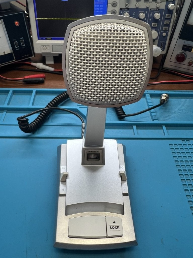 Astatic 1104c-M pour radio CB amateur, Enlèvement ou Envoi, Utilisé, Émetteur et Récepteur