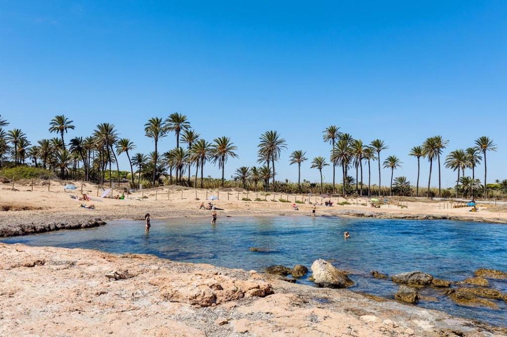 appartement rénové vue latéral mer a vendre en espagne, Immo, Étranger, Village, Appartement, Espagne, 70 m²