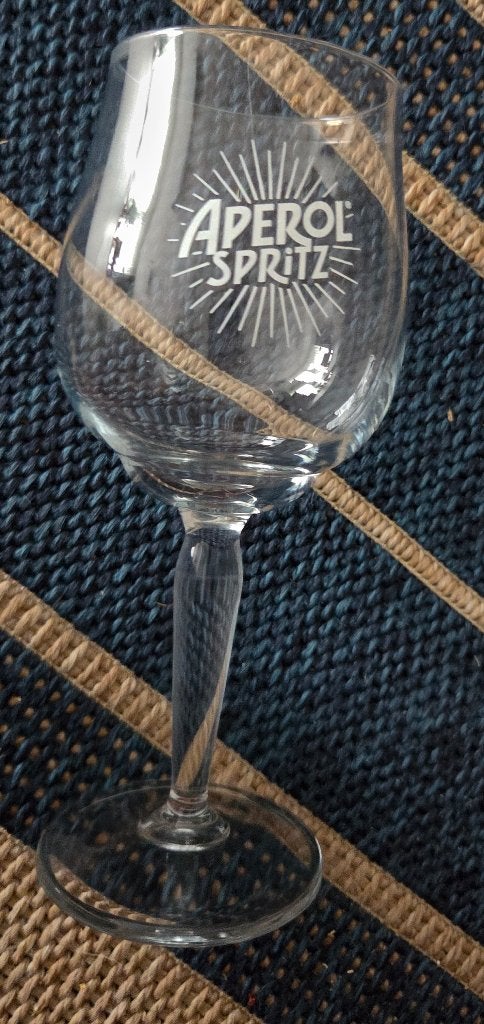 Grand Verre Aperol Spritz, Enlèvement ou Envoi