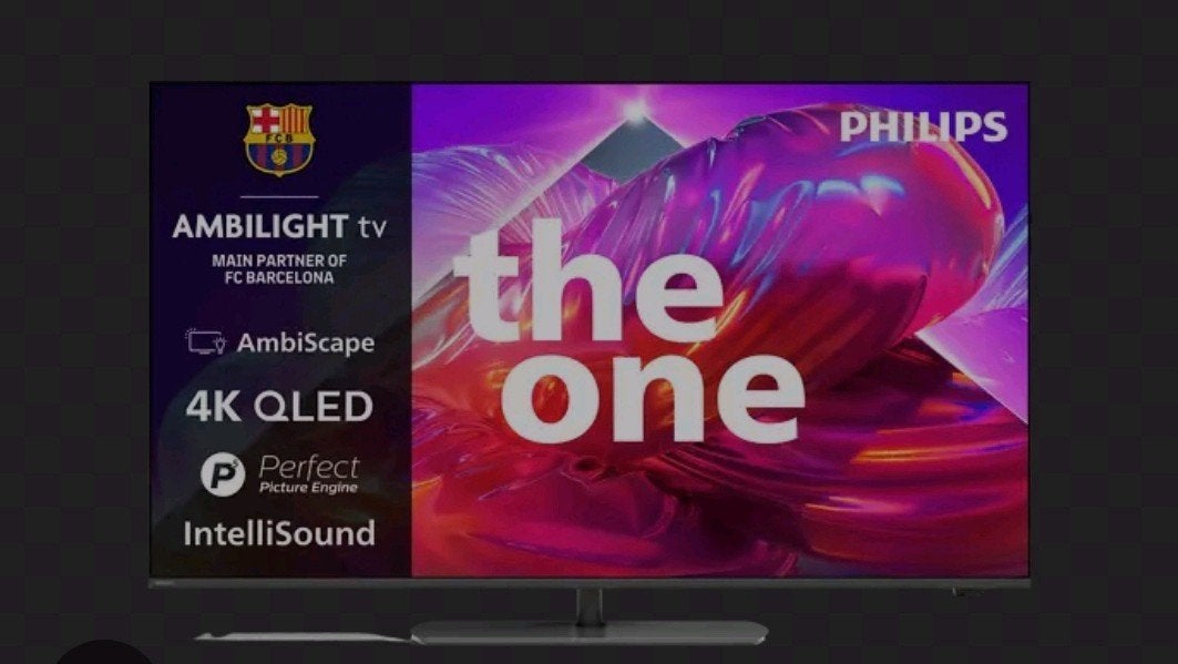 Philips The One 2025 model 55 inch, Audio, Tv en Foto, Televisies, Nieuw, QLED, 4k (UHD), Philips, 120 Hz, Ophalen