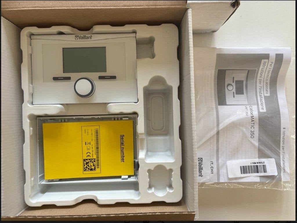 Vaillant calorMATIC Thermostat modulant Neuf, jamais utilisé, Doe-het-zelf en Bouw, Ophalen, Slimme thermostaat, Nieuw
