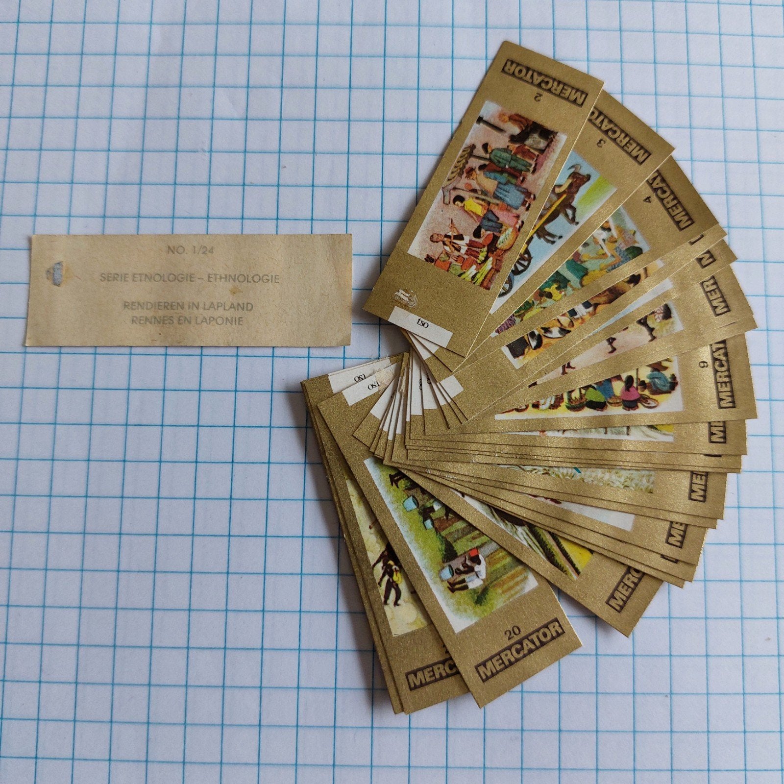 complete reeks sigarenbandjes Mercator: Etnologie, Ophalen of Verzenden, Sigarenbandjes