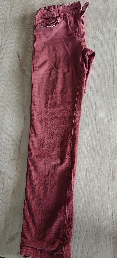pantalons pour filles - taille 134, Pantalon, C&A, Enlèvement, Utilisé