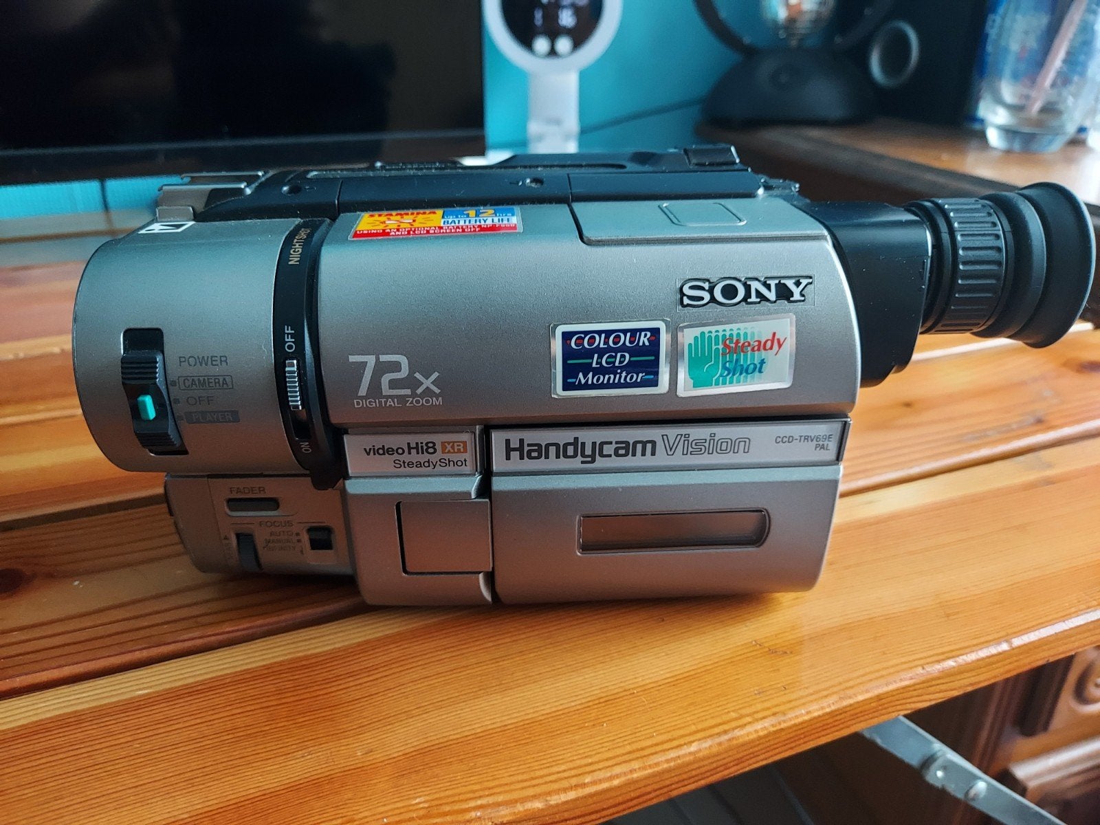caméra sony, TV, Hi-fi & Vidéo, Enlèvement, Caméra