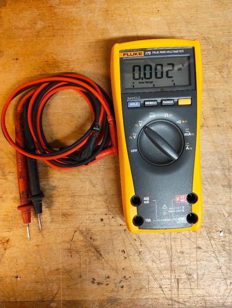 Multimètre Fluke 175, Bricolage & Construction, Enlèvement ou Envoi, Utilisé, Multimètre
