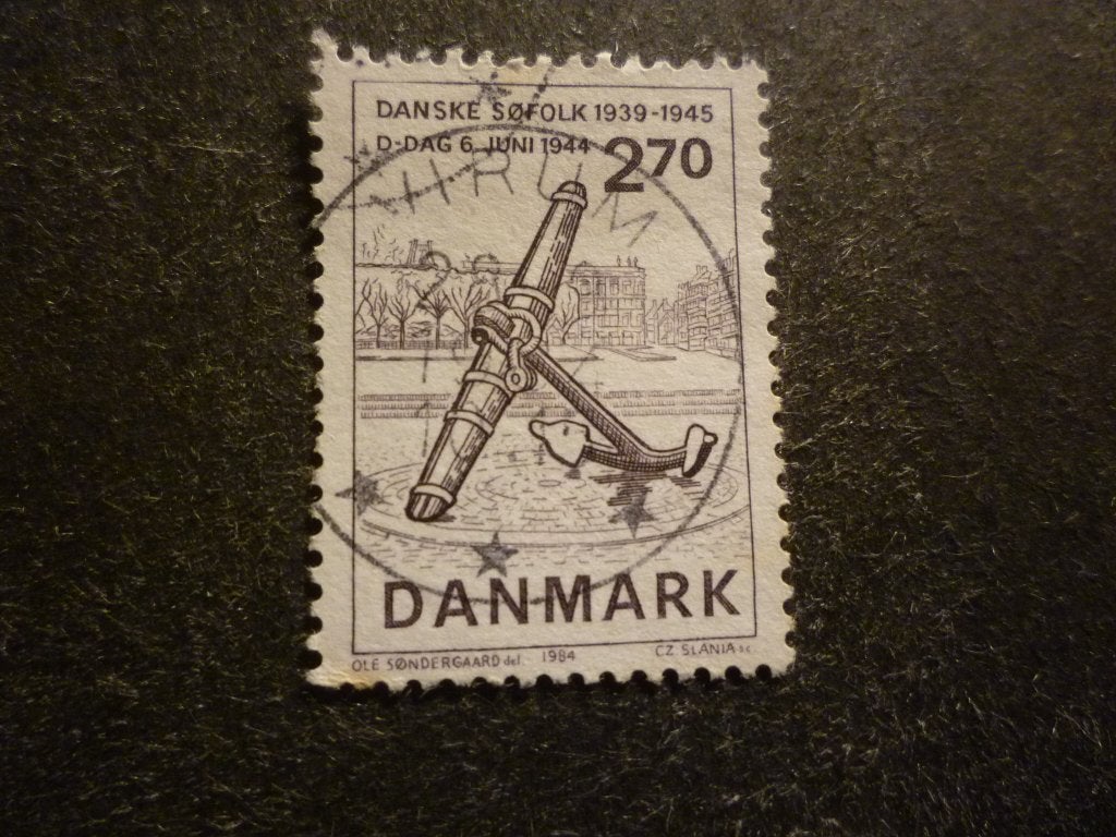 Denemarken/Danemark 1984 Mi 808(o) Gestempeld/Oblitéré, Verzenden, Denemarken, Gestempeld