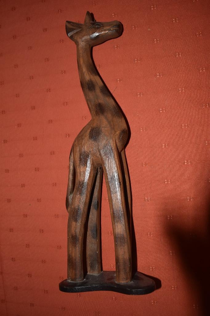 diverse houten kongoleese voorwerpen, Ophalen of Verzenden