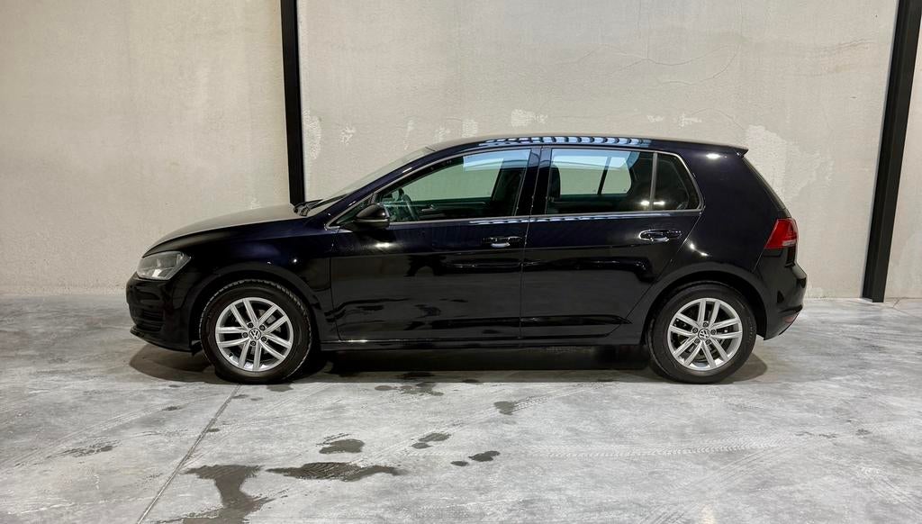 VW GOLF 7 - 1.2 TSI - 2014 - CRUISE - GEKEURD VOOR VERKOOP!, Autos, Euro 5, Achat, Noir, 5 portes